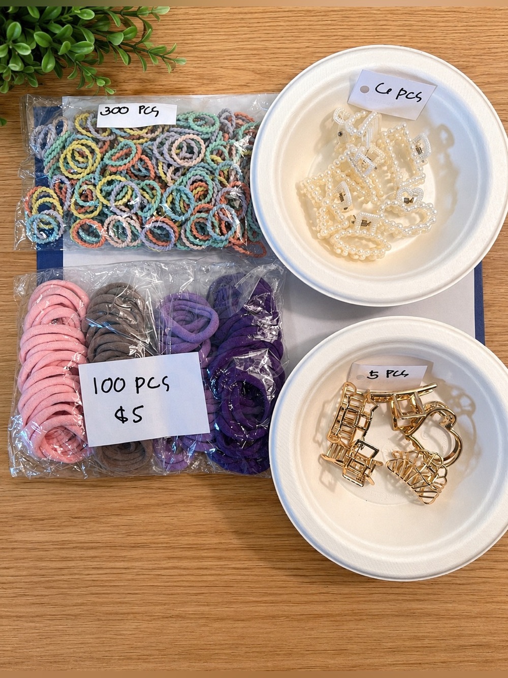 🆕 BUNDLE Assorted Hair Accessories